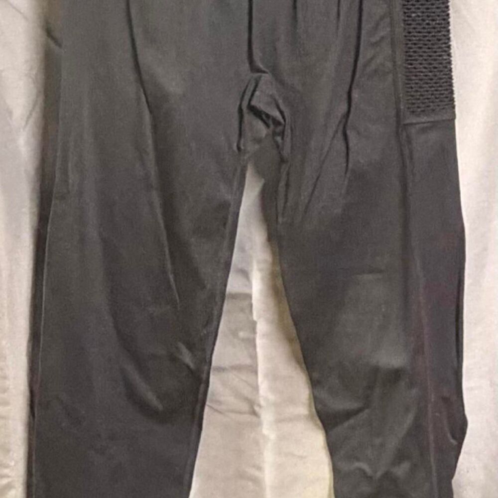 Victoria-s-secret Women's Black and Grey Leggings